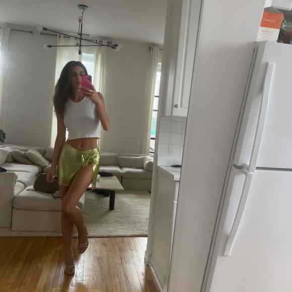 Lovers and Friends chainmail skirt - Picture 7 of 8